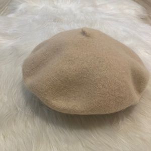 Wool/Cashmere Blend Women's Beret